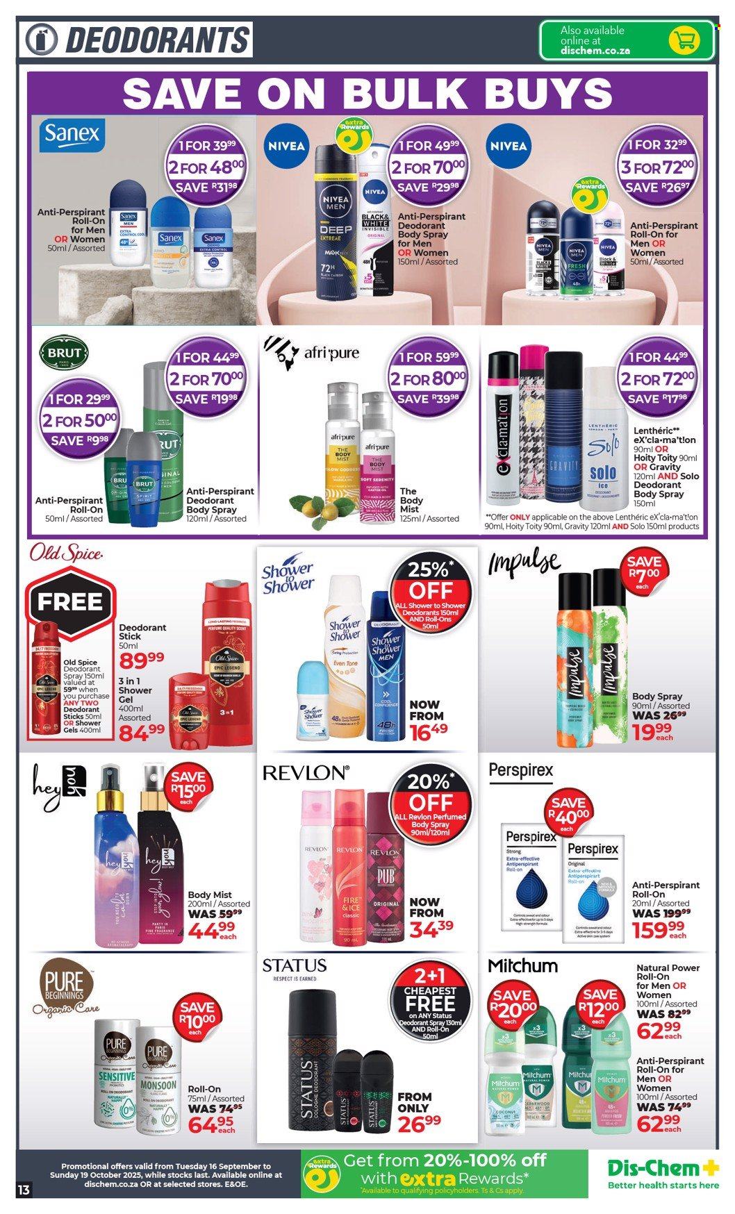 Dis-Chem specials - 16/09/2025 - 19/10/2025. Page 13