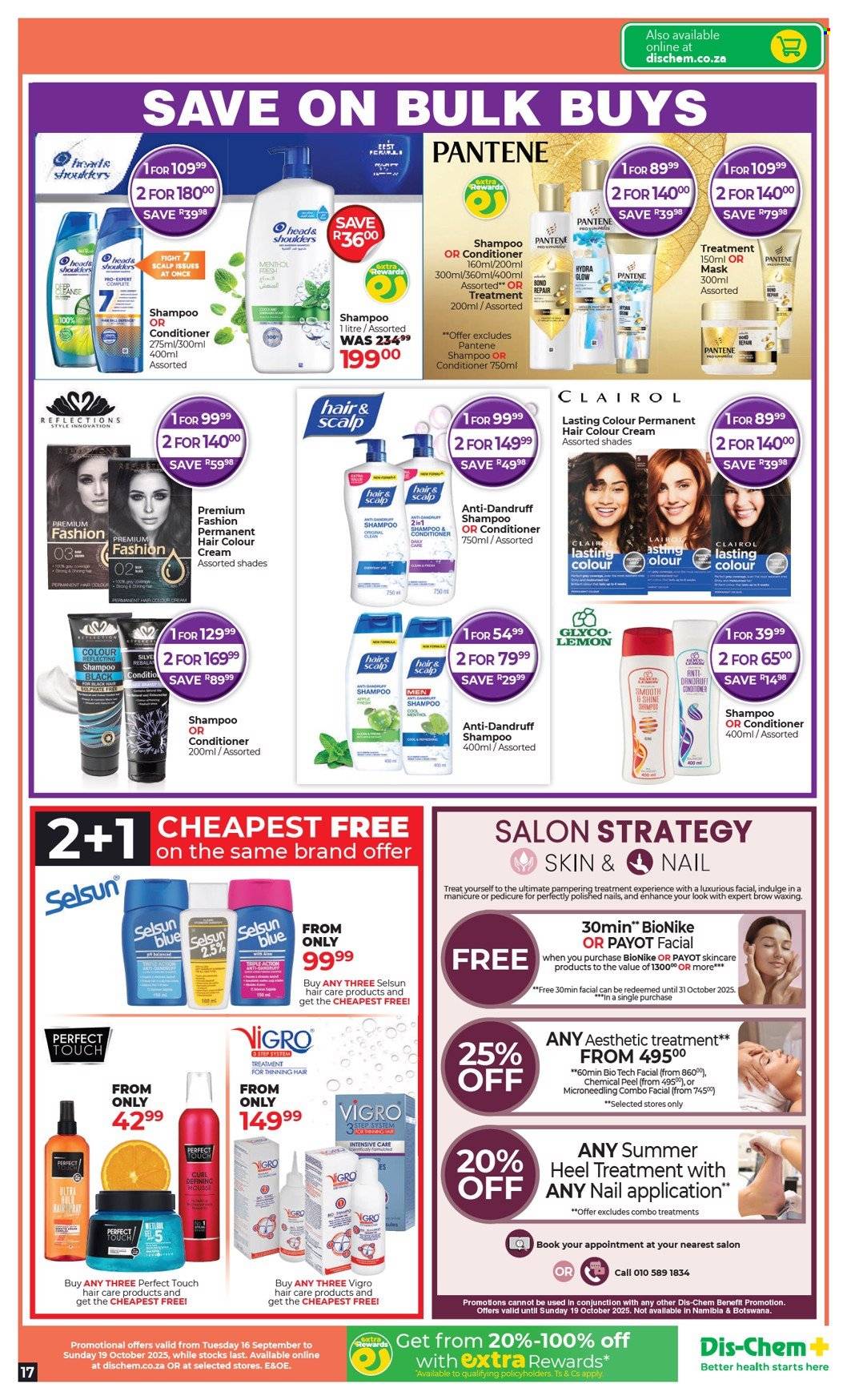 Dis-Chem specials - 16/09/2025 - 19/10/2025. Page 17