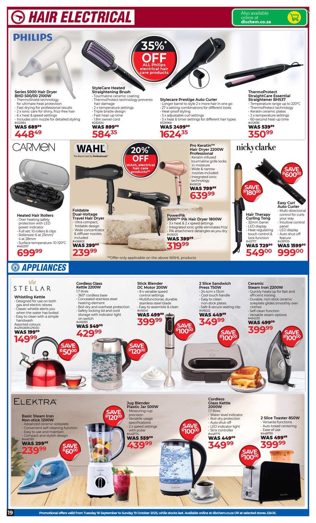 Dis-Chem specials - 16/09/2025 - 19/10/2025. Page 19
