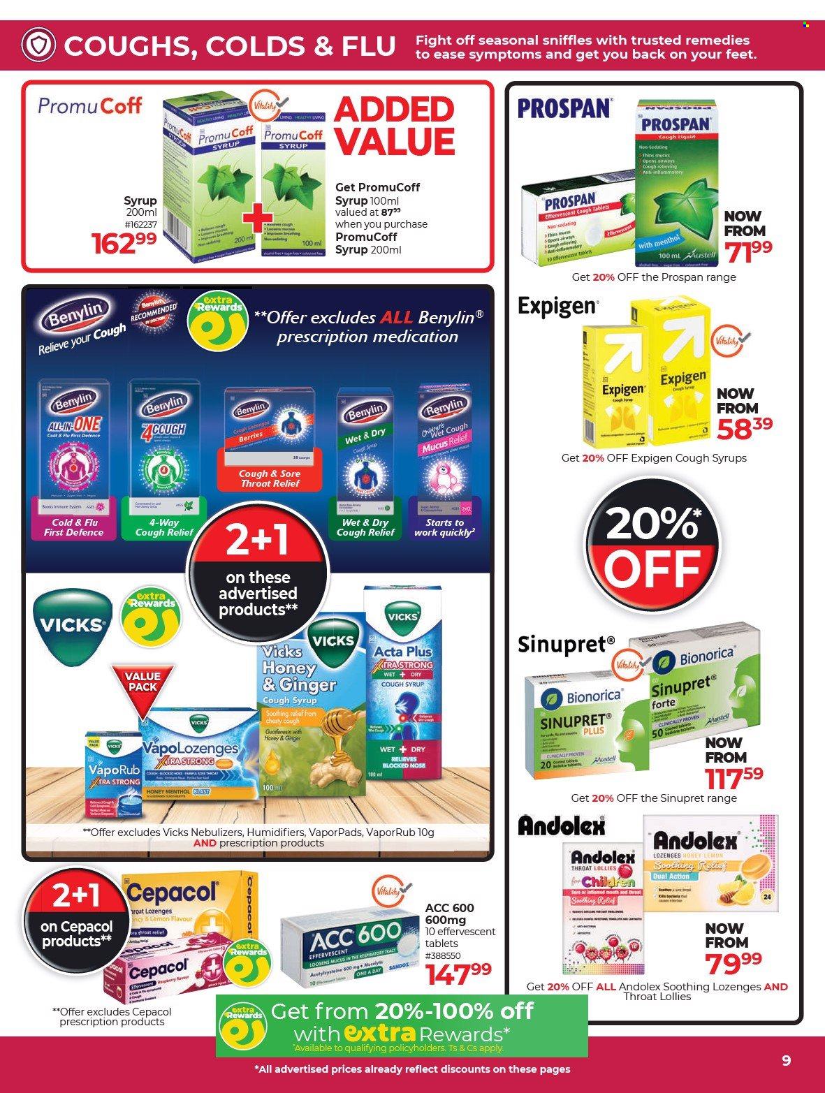Dis-Chem specials - 16/09/2025 - 19/10/2025. Page 9