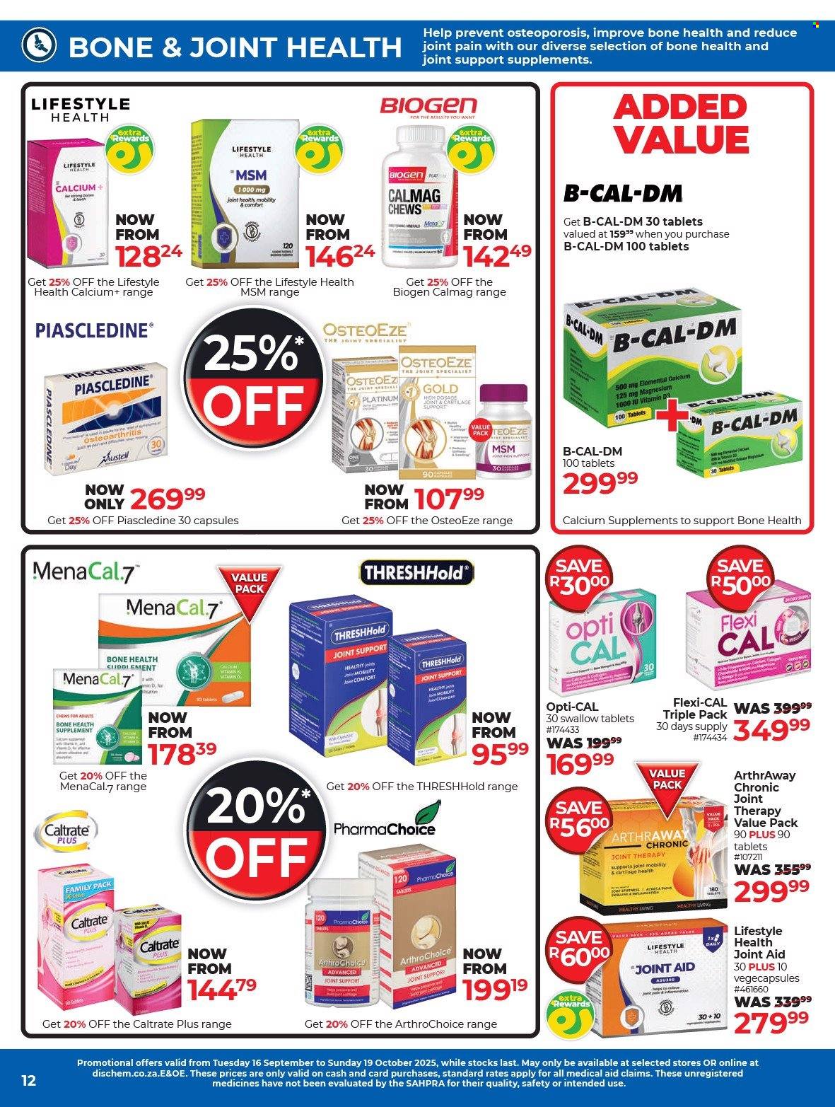 Dis-Chem specials - 16/09/2025 - 19/10/2025. Page 12