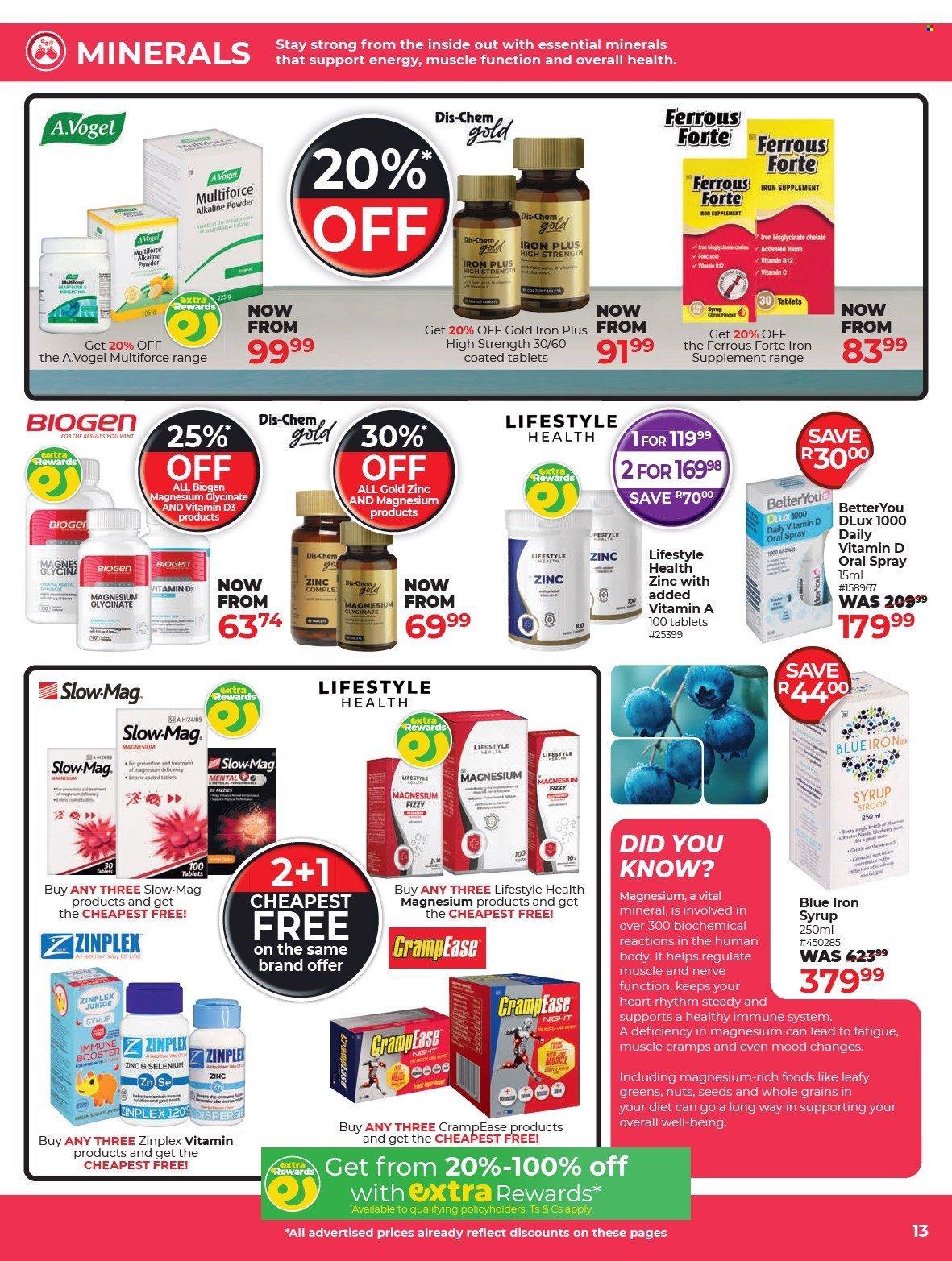 Dis-Chem specials - 16/09/2025 - 19/10/2025. Page 13