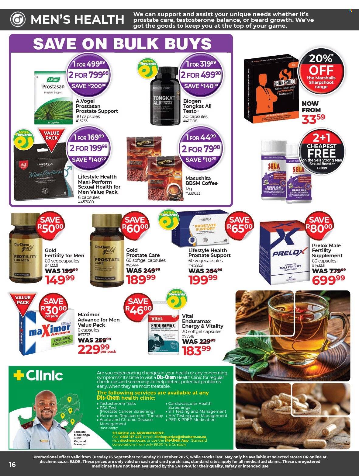 Dis-Chem specials - 16/09/2025 - 19/10/2025. Page 16