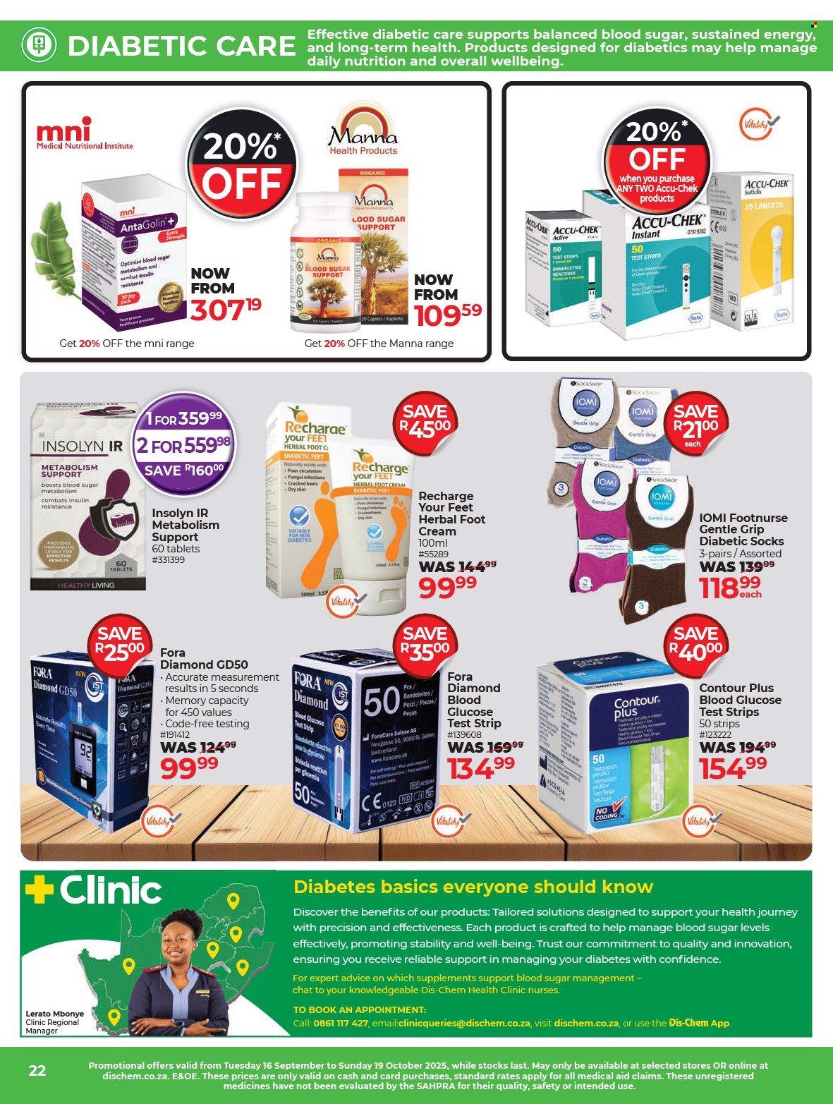 Dis-Chem specials - 16/09/2025 - 19/10/2025. Page 22