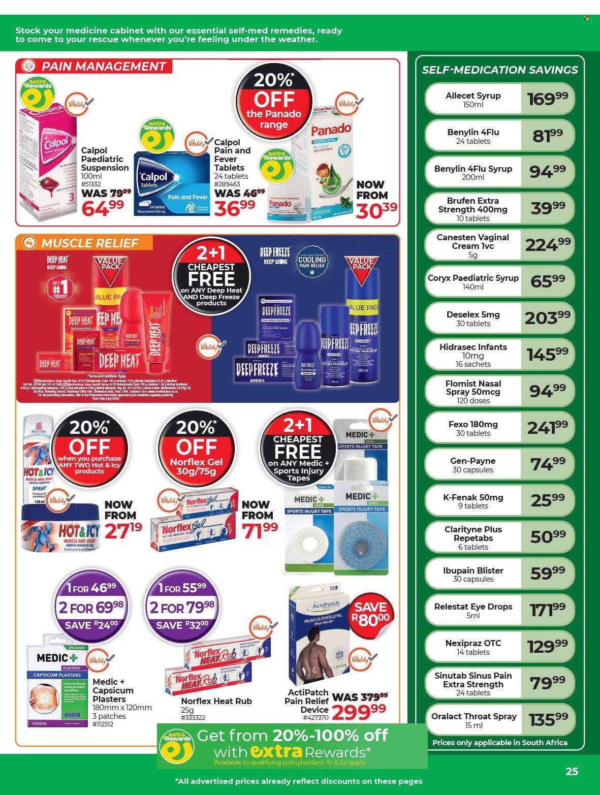 Dis-Chem specials - 16/09/2025 - 19/10/2025. Page 25