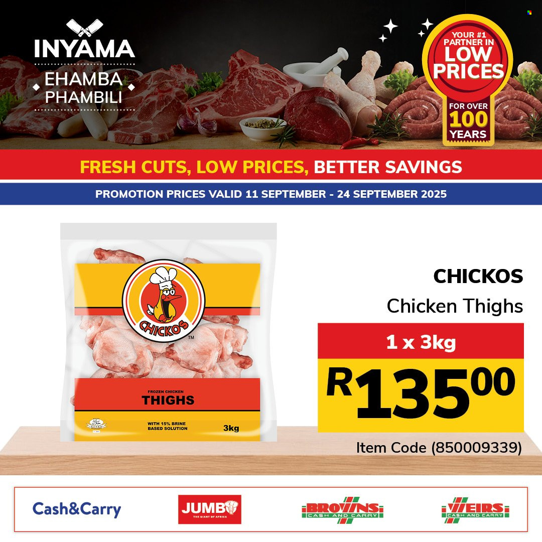 Jumbo Cash & Carry specials - 11/09/2025 - 24/09/2025. Page 7