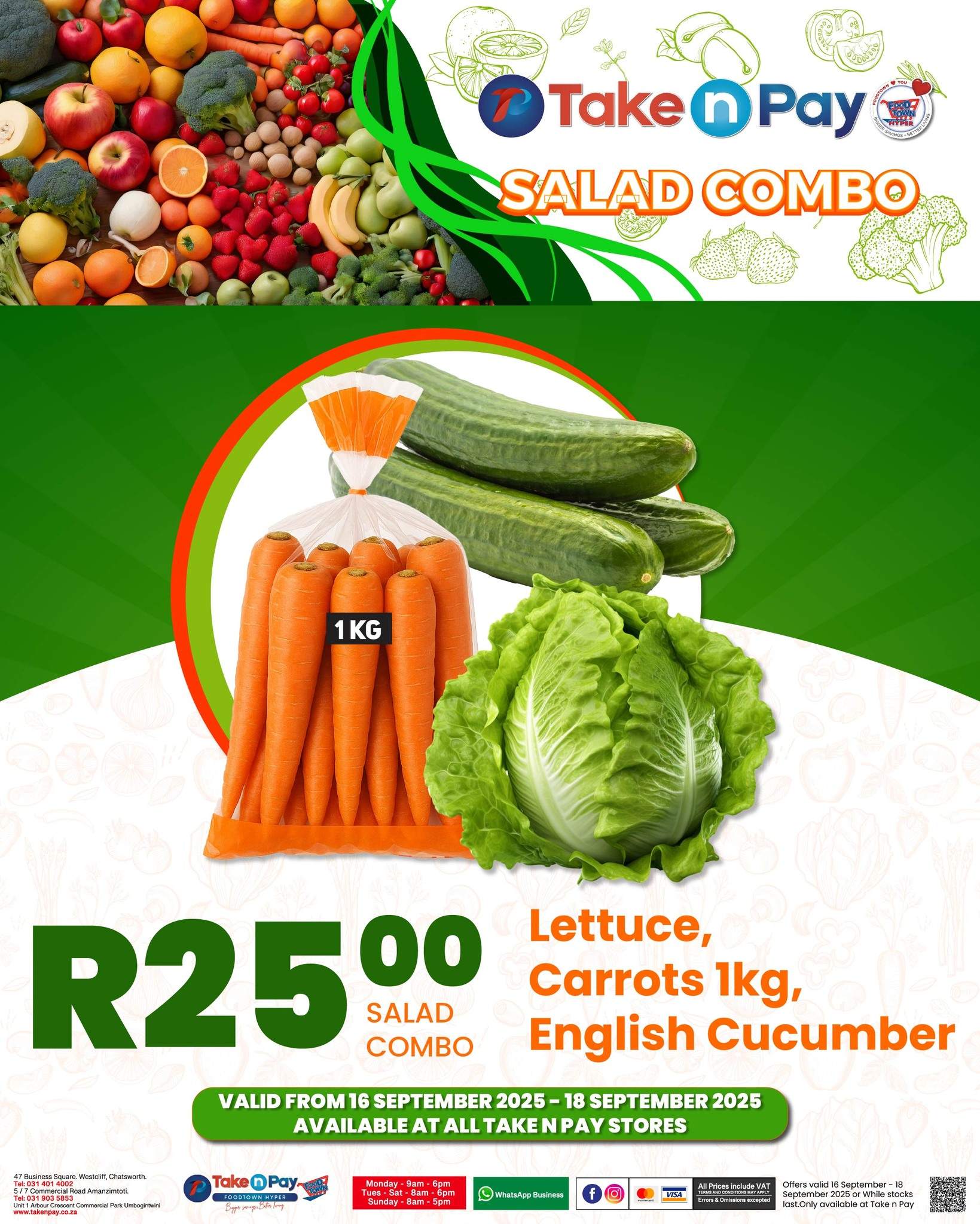 Take n Pay specials - 16/09/2025 - 18/09/2025. Page 10