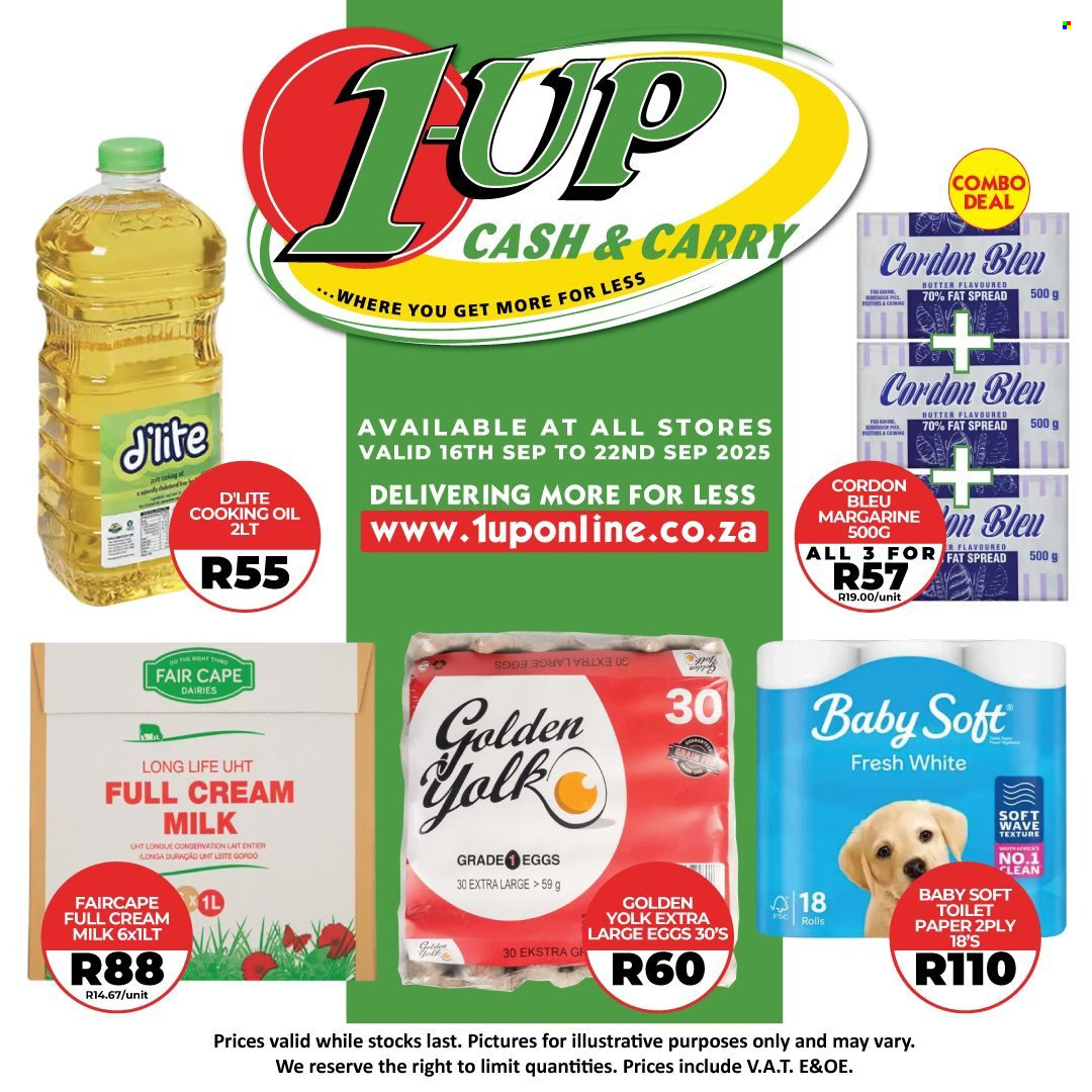 1UP Cash & Carry specials - 16/09/2025 - 22/09/2025. Page 2