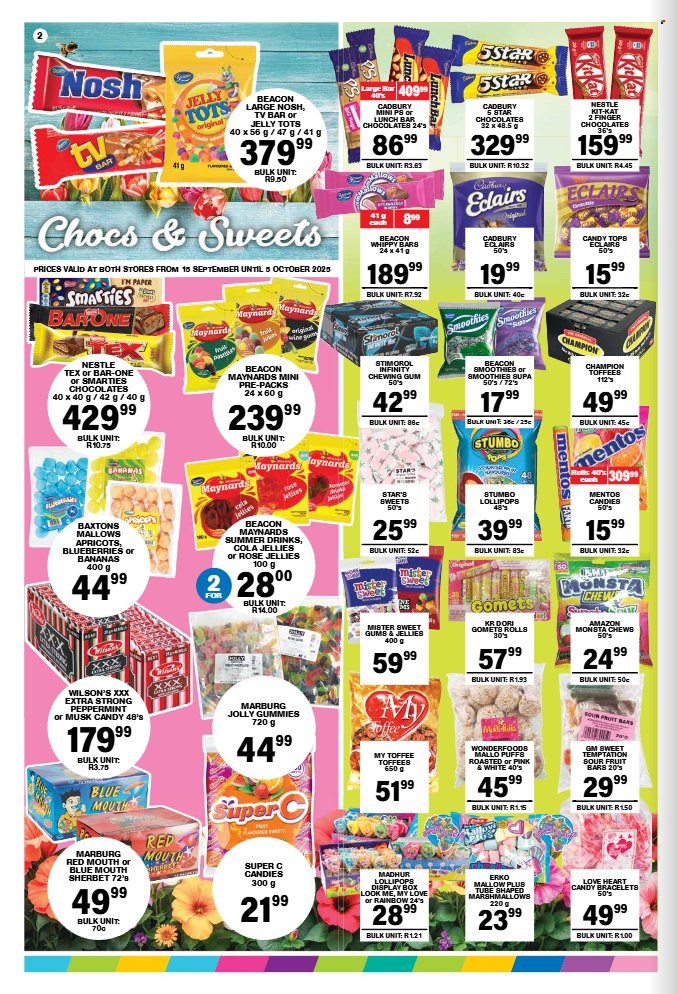 Giant Hyper specials - 15/09/2025 - 05/10/2025. Page 2