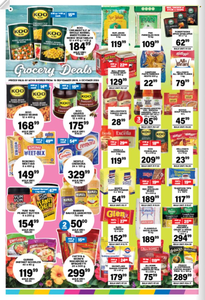 Giant Hyper specials - 15/09/2025 - 05/10/2025. Page 4