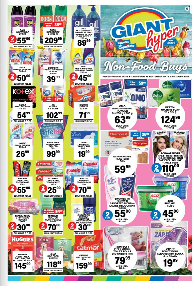 Giant Hyper specials - 15/09/2025 - 05/10/2025. Page 5
