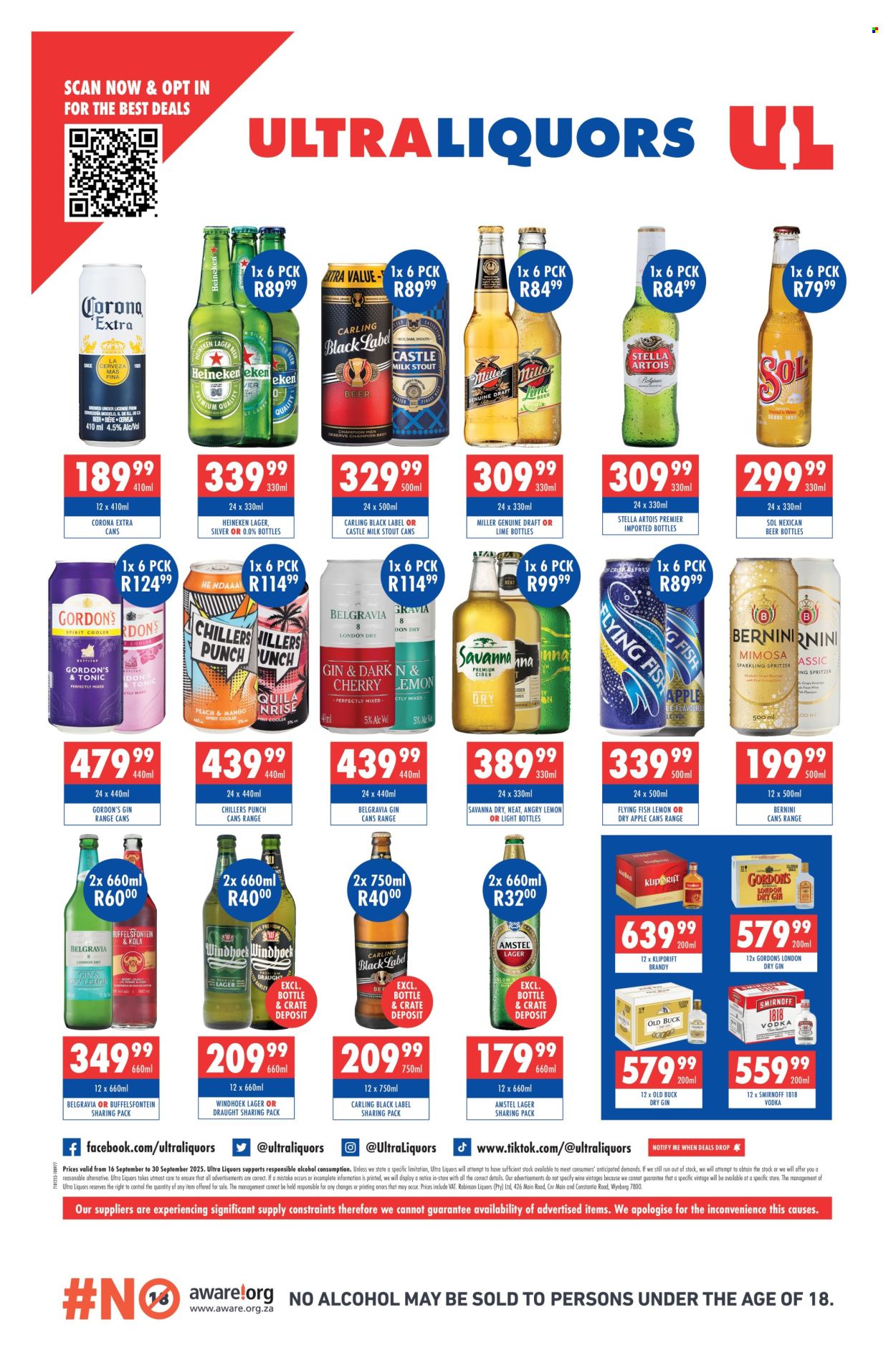 Ultra Liquors specials - 16/09/2025 - 30/09/2025. Page 3