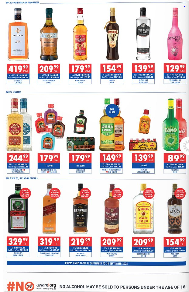 Liberty Liquors specials - 16/09/2025 - 30/09/2025. Page 2