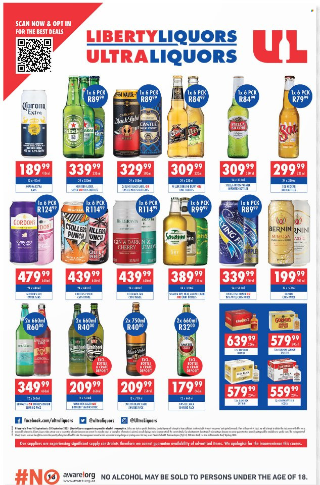 Liberty Liquors specials - 16/09/2025 - 30/09/2025. Page 4