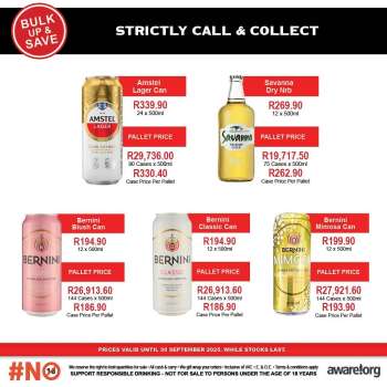Johnny's Liquor Hypermarket catalogue  - 16/09/2025 - 30/09/2025.