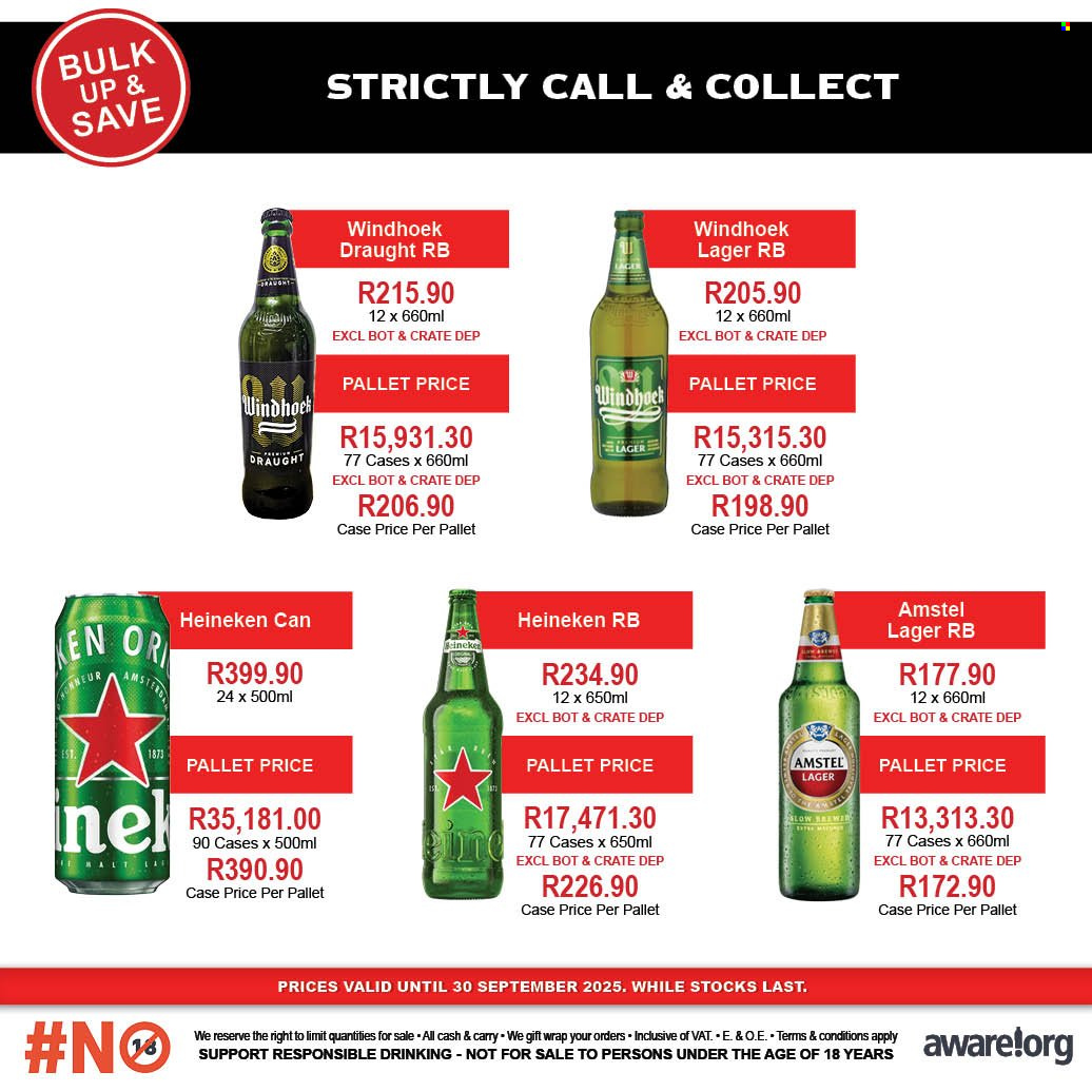 Johnny's Liquor Hypermarket specials - 16/09/2025 - 30/09/2025. Page 2
