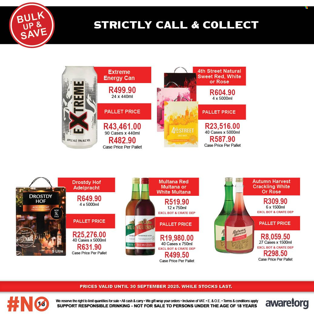 Johnny's Liquor Hypermarket specials - 16/09/2025 - 30/09/2025. Page 3