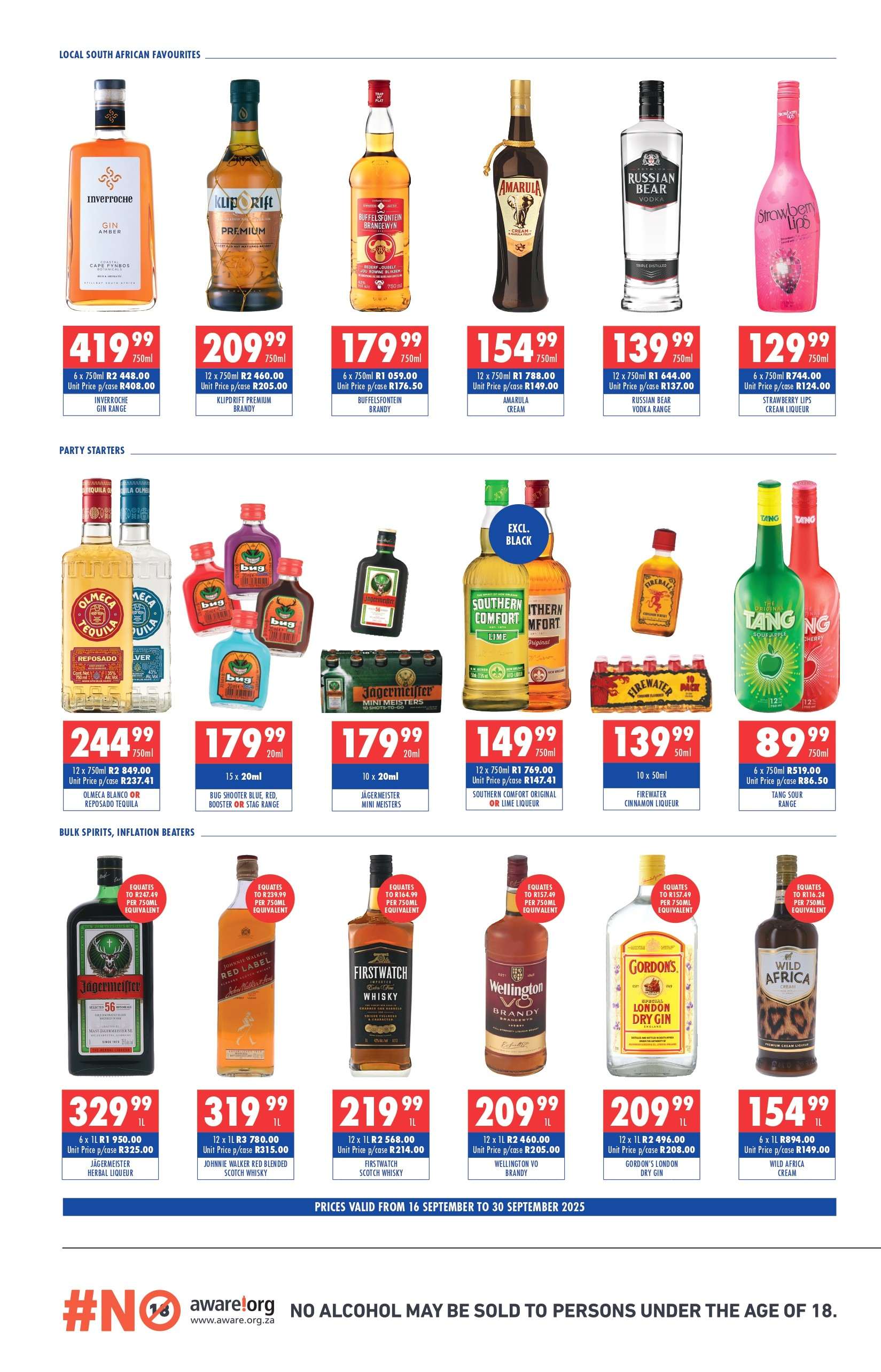 Ultra Liquors specials - 16/09/2025 - 30/09/2025. Page 2
