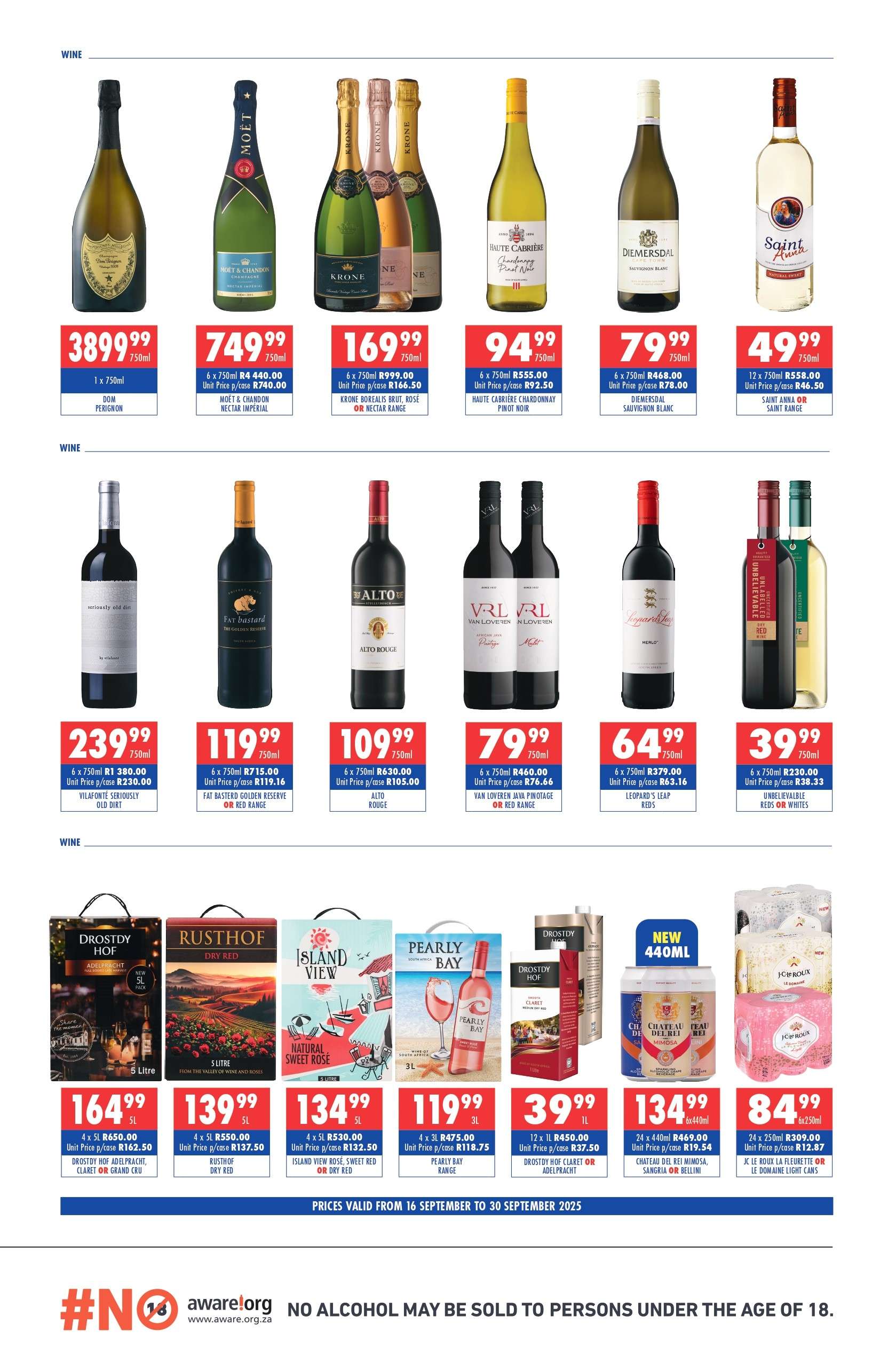 Ultra Liquors specials - 16/09/2025 - 30/09/2025. Page 4