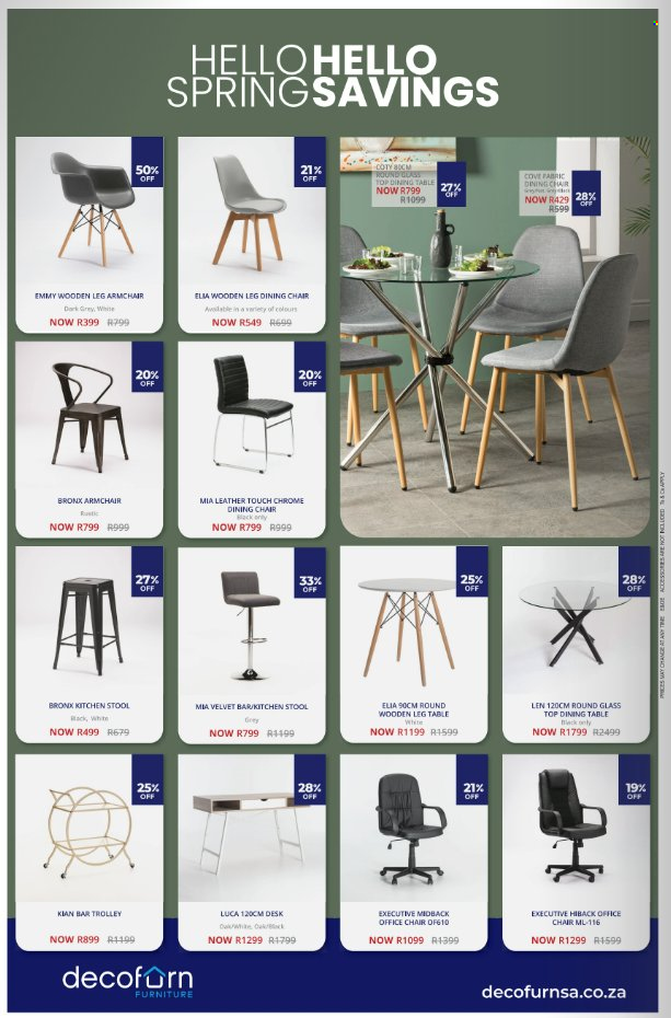 Decofurn Furniture specials. Page 2