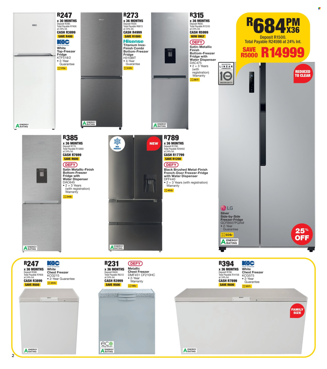 OK Furniture specials - 17/09/2025 - 24/09/2025. Page 2
