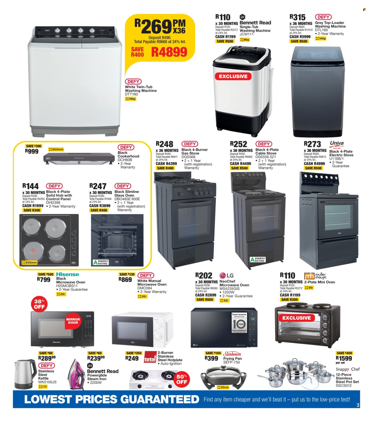 OK Furniture specials - 17/09/2025 - 24/09/2025. Page 3