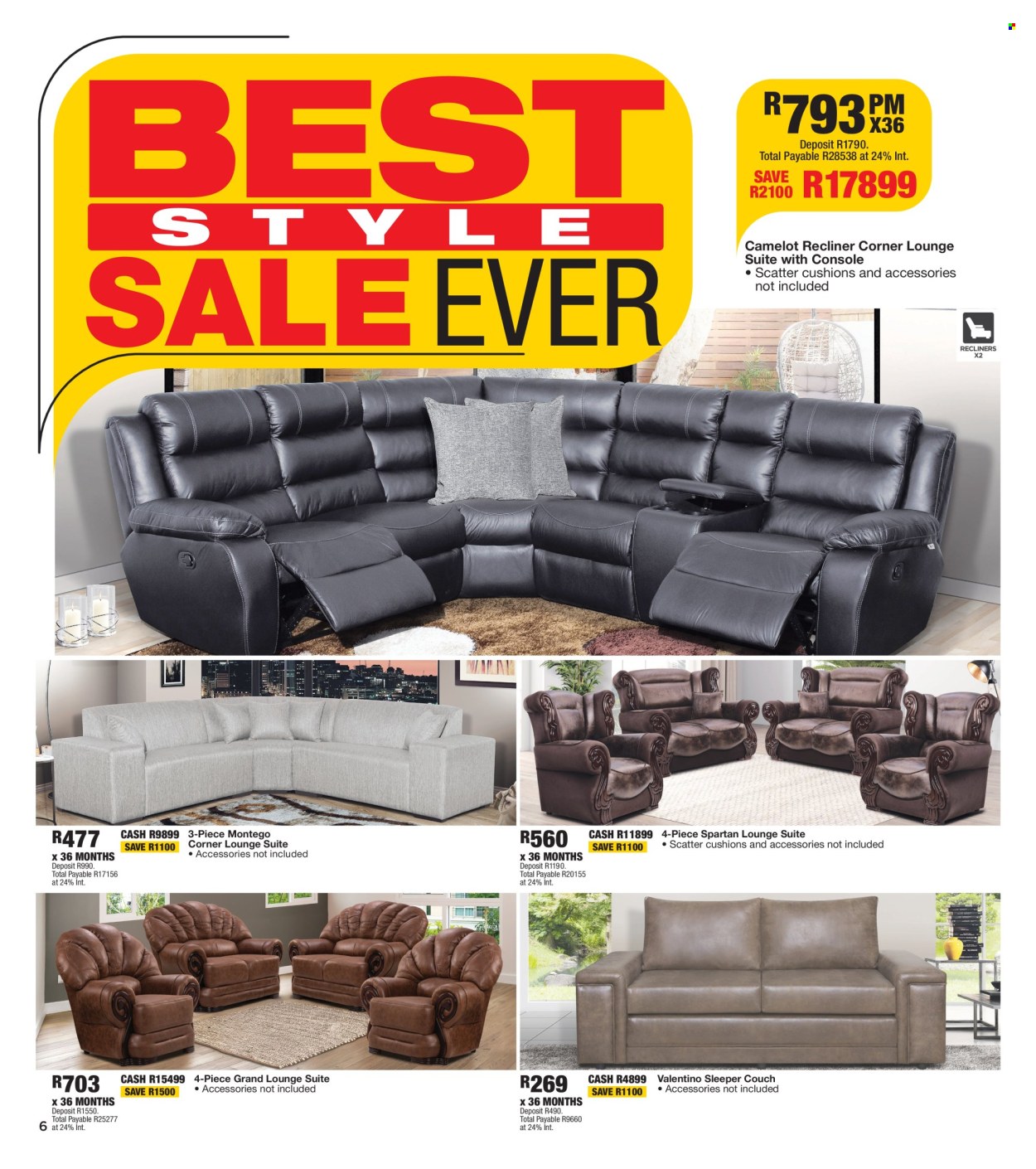 OK Furniture specials - 17/09/2025 - 24/09/2025. Page 6
