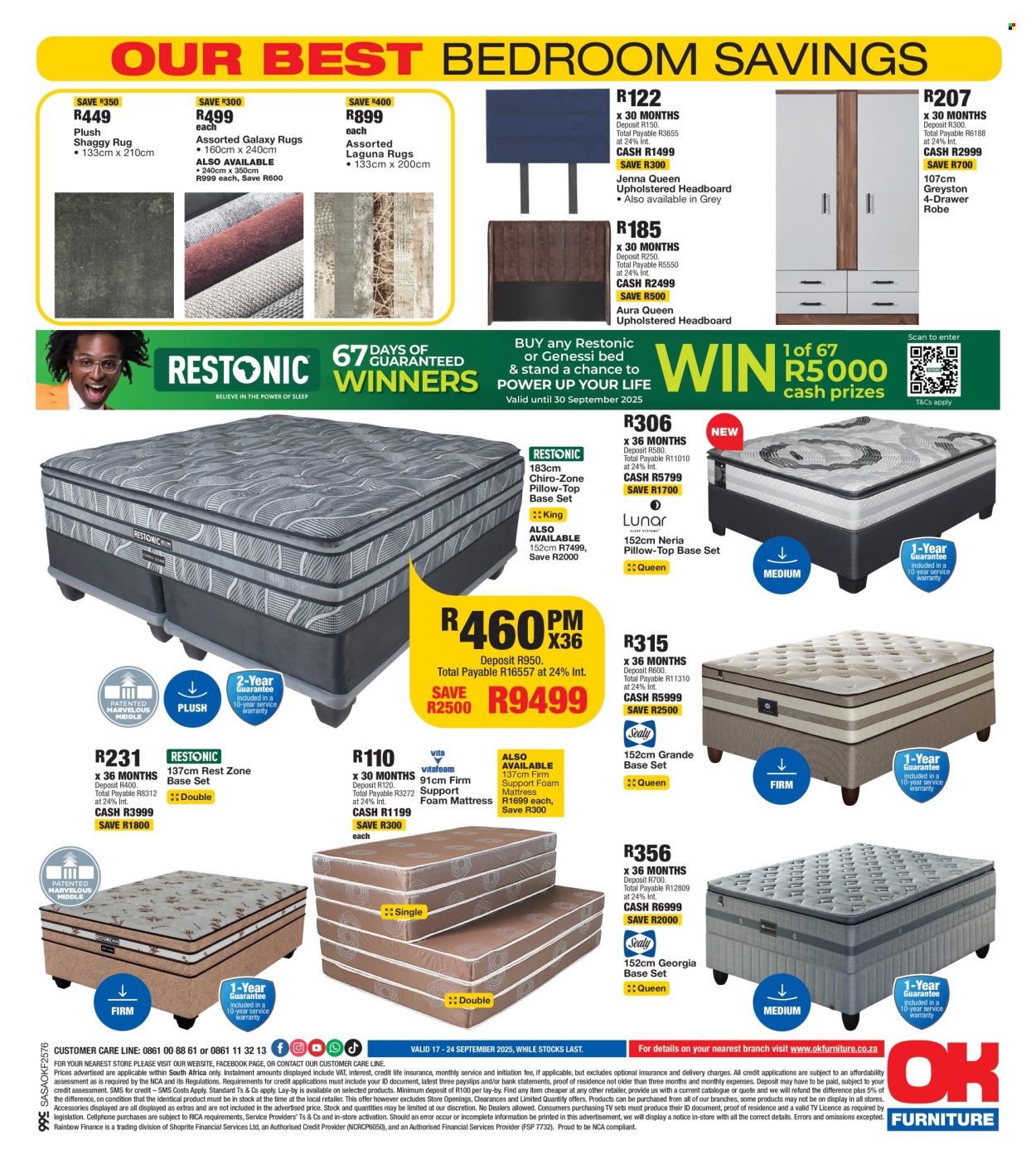 OK Furniture specials - 17/09/2025 - 24/09/2025. Page 8