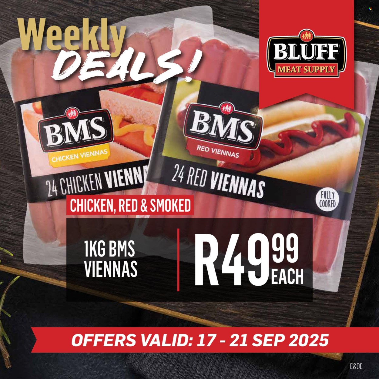 Bluff Meat Supply specials - 17/09/2025 - 21/09/2025. Page 6