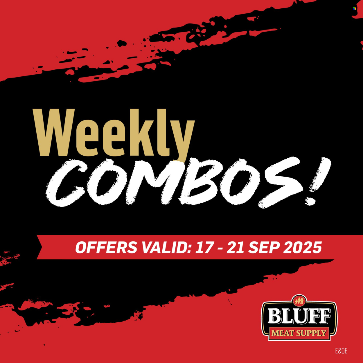 Bluff Meat Supply specials - 17/09/2025 - 21/09/2025. Page 10