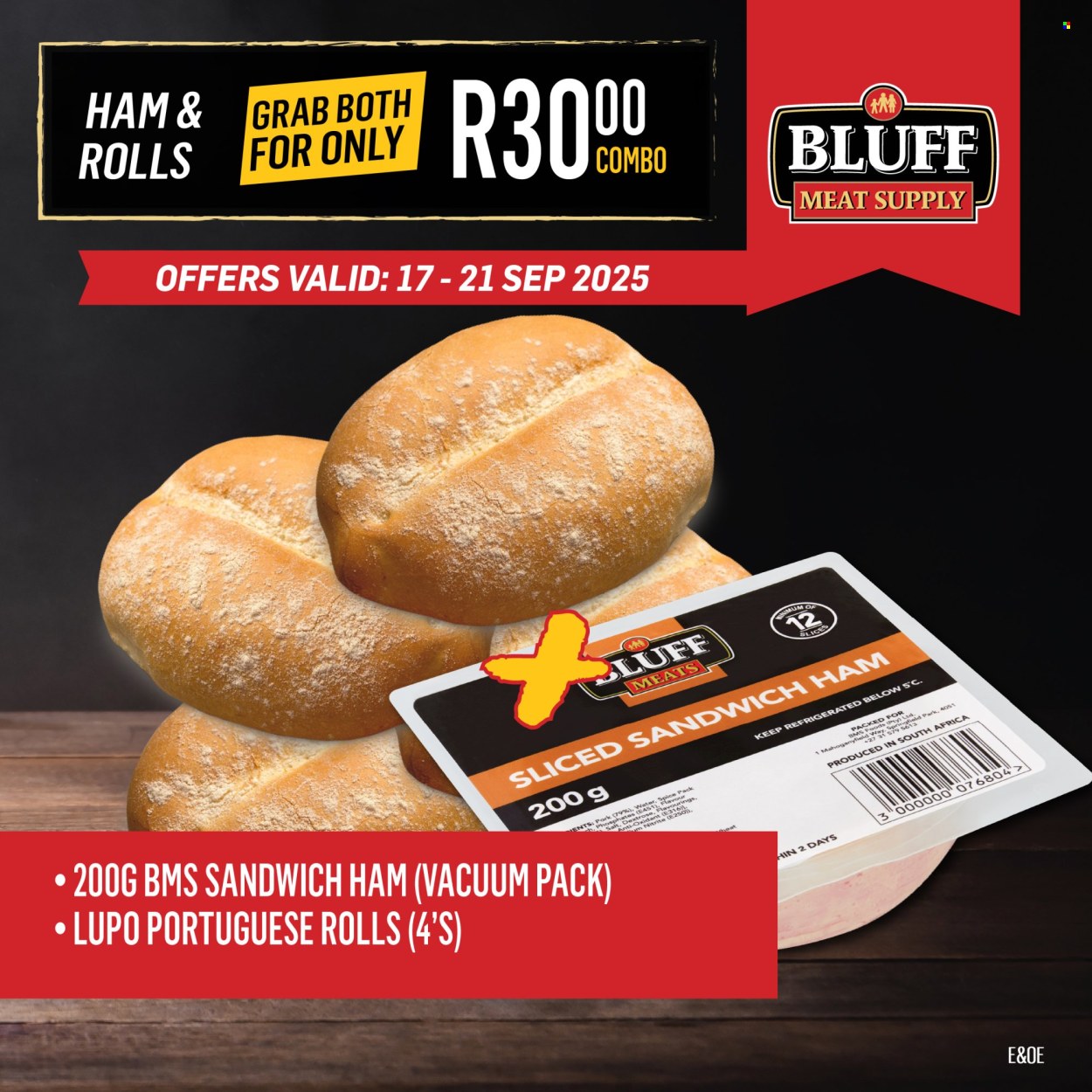 Bluff Meat Supply specials - 17/09/2025 - 21/09/2025. Page 11