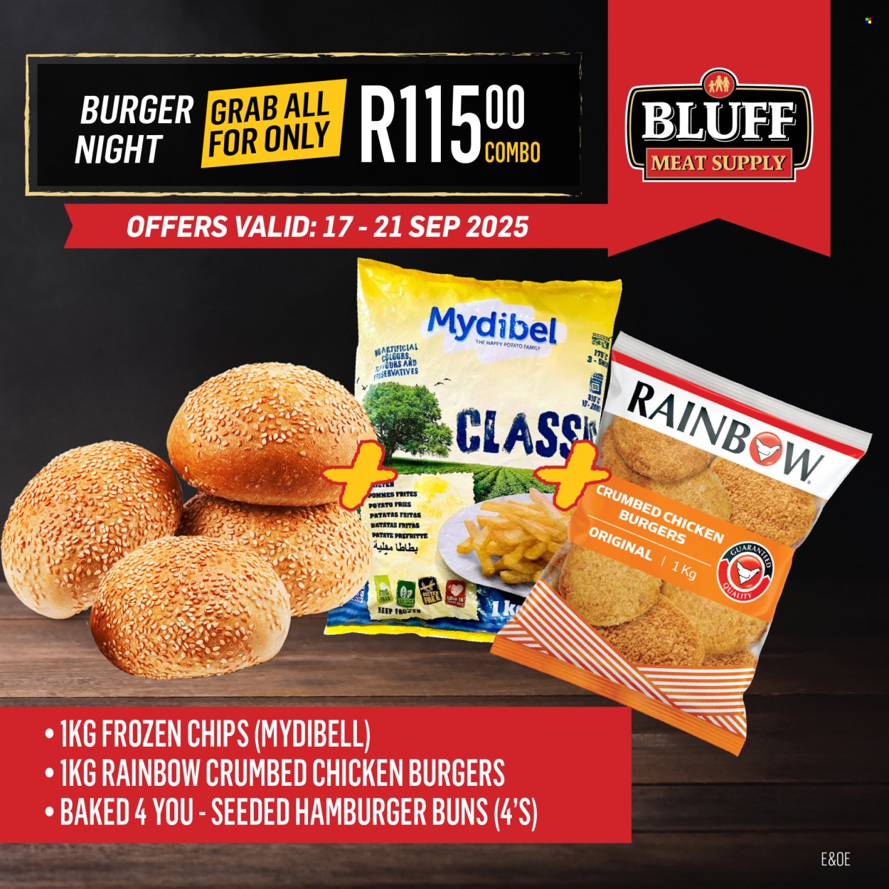 Bluff Meat Supply specials - 17/09/2025 - 21/09/2025. Page 12