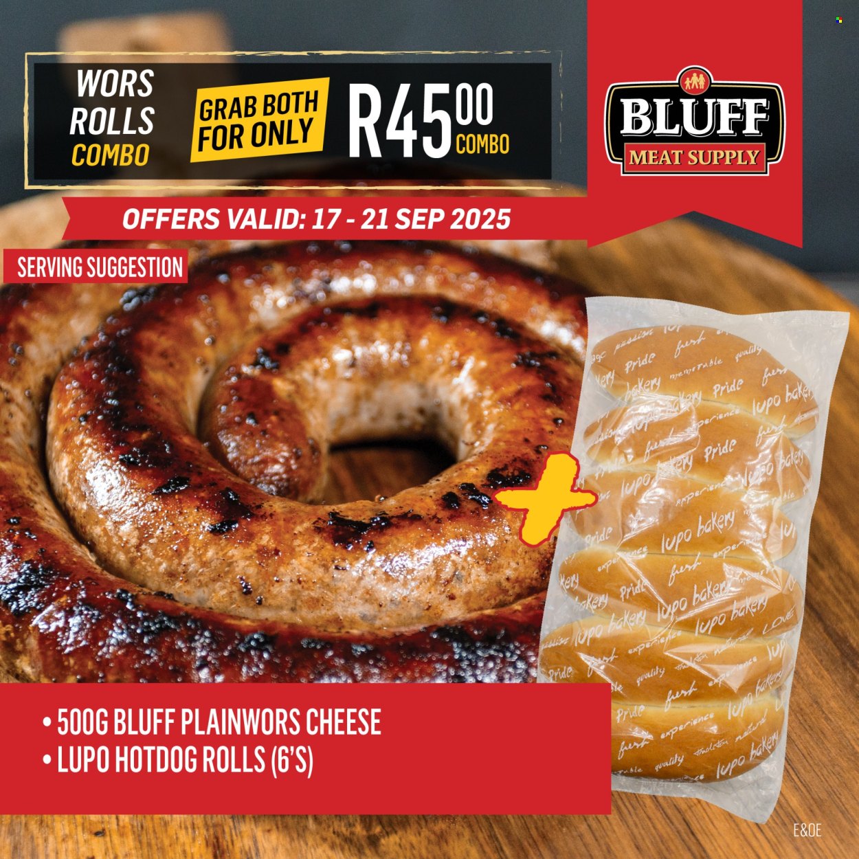 Bluff Meat Supply specials - 17/09/2025 - 21/09/2025. Page 13