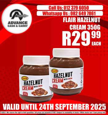 Advance Cash & Carry catalogue  - 17/09/2025 - 24/09/2025.