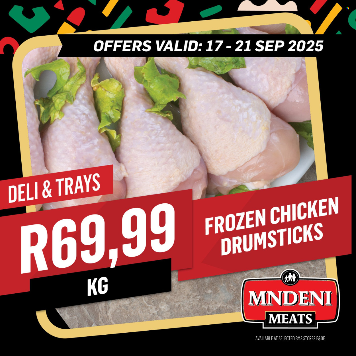 Mndeni Meats specials - 17/09/2025 - 21/09/2025. Page 3