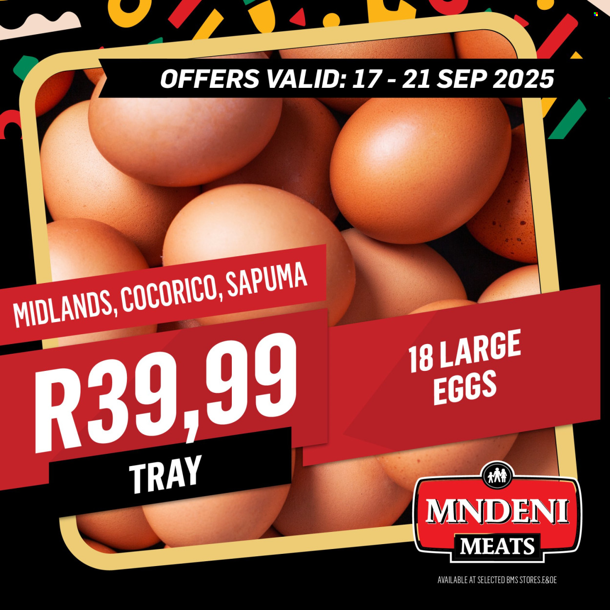Mndeni Meats specials - 17/09/2025 - 21/09/2025. Page 7
