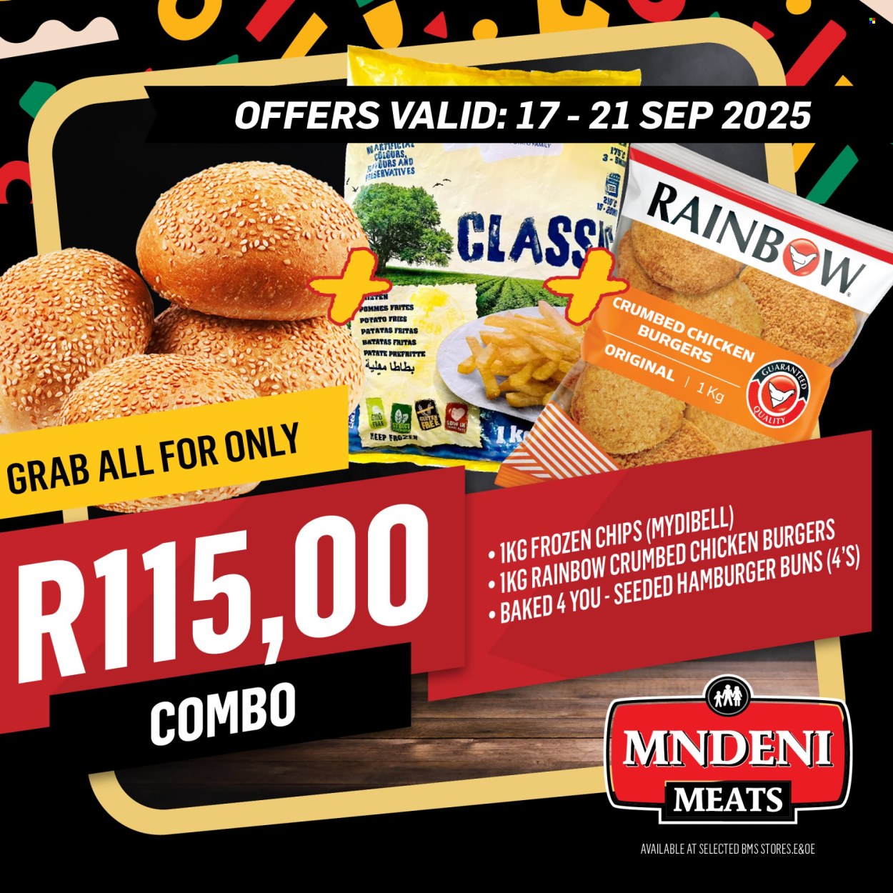 Mndeni Meats specials - 17/09/2025 - 21/09/2025. Page 9