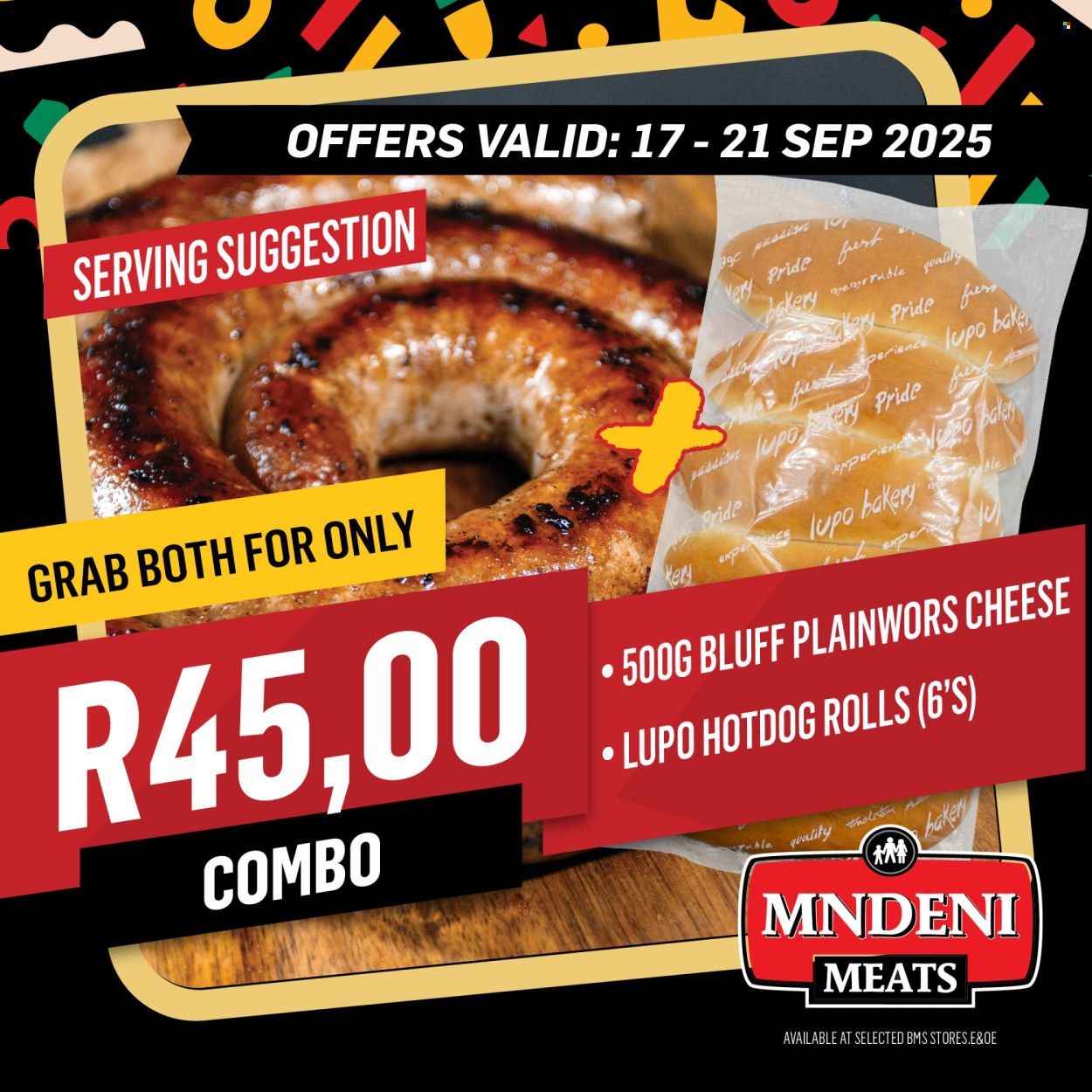Mndeni Meats specials - 17/09/2025 - 21/09/2025. Page 10