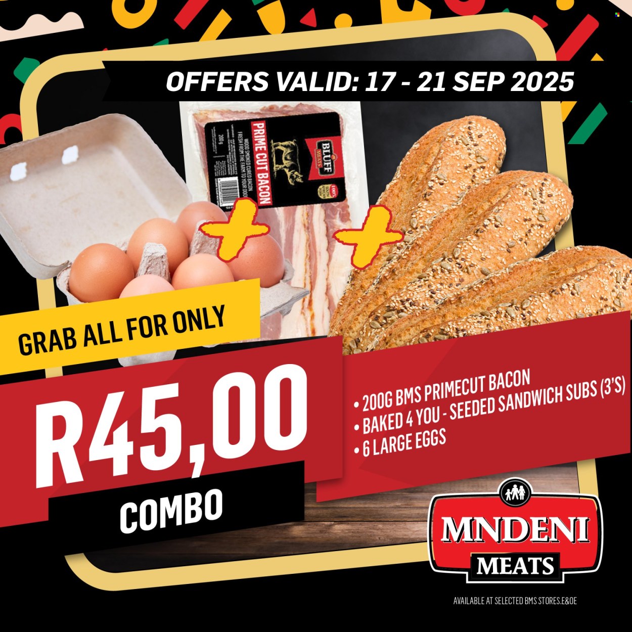 Mndeni Meats specials - 17/09/2025 - 21/09/2025. Page 11