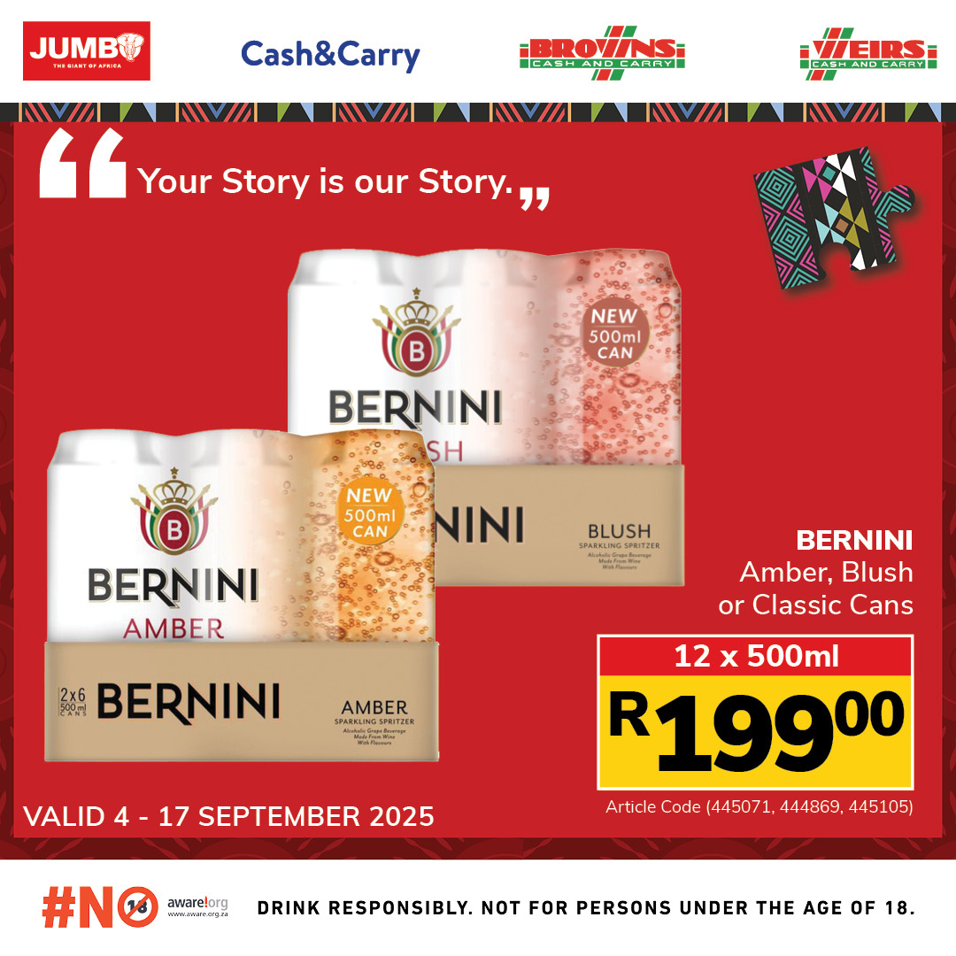 Jumbo Cash & Carry specials - 04/09/2025 - 17/09/2025. Page 4