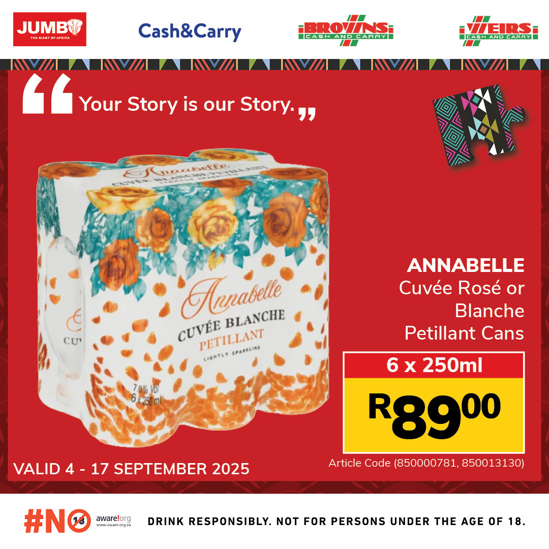 Jumbo Cash & Carry specials - 04/09/2025 - 17/09/2025. Page 5