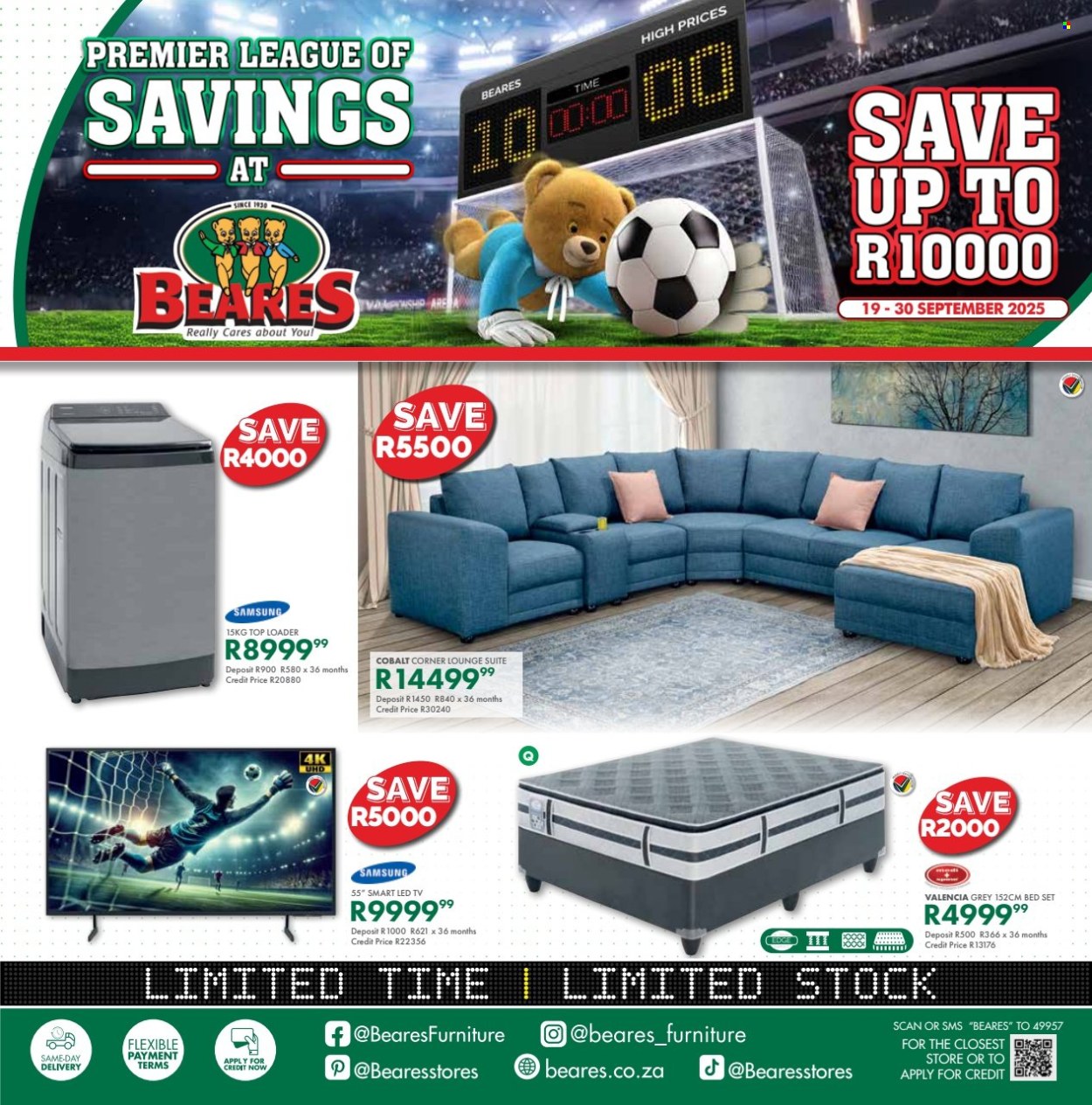 Beares specials - 19/09/2025 - 30/09/2025. Page 1