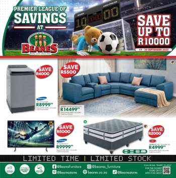 Beares catalogue  - 19/09/2025 - 30/09/2025.