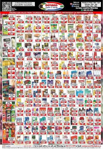 Devland catalogue  - 18/09/2025 - 24/09/2025.