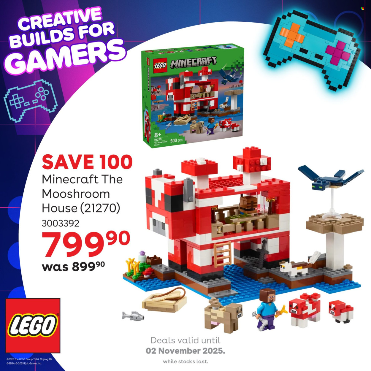 Toys R Us specials - 18/09/2025 - 02/11/2025. Page 3