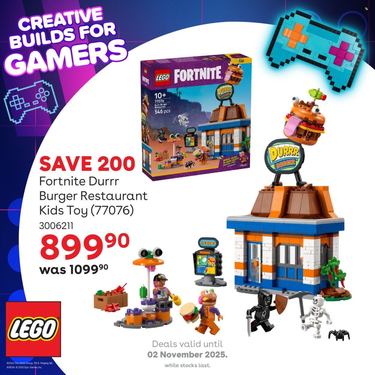 Toys R Us specials - 18/09/2025 - 02/11/2025. Page 8
