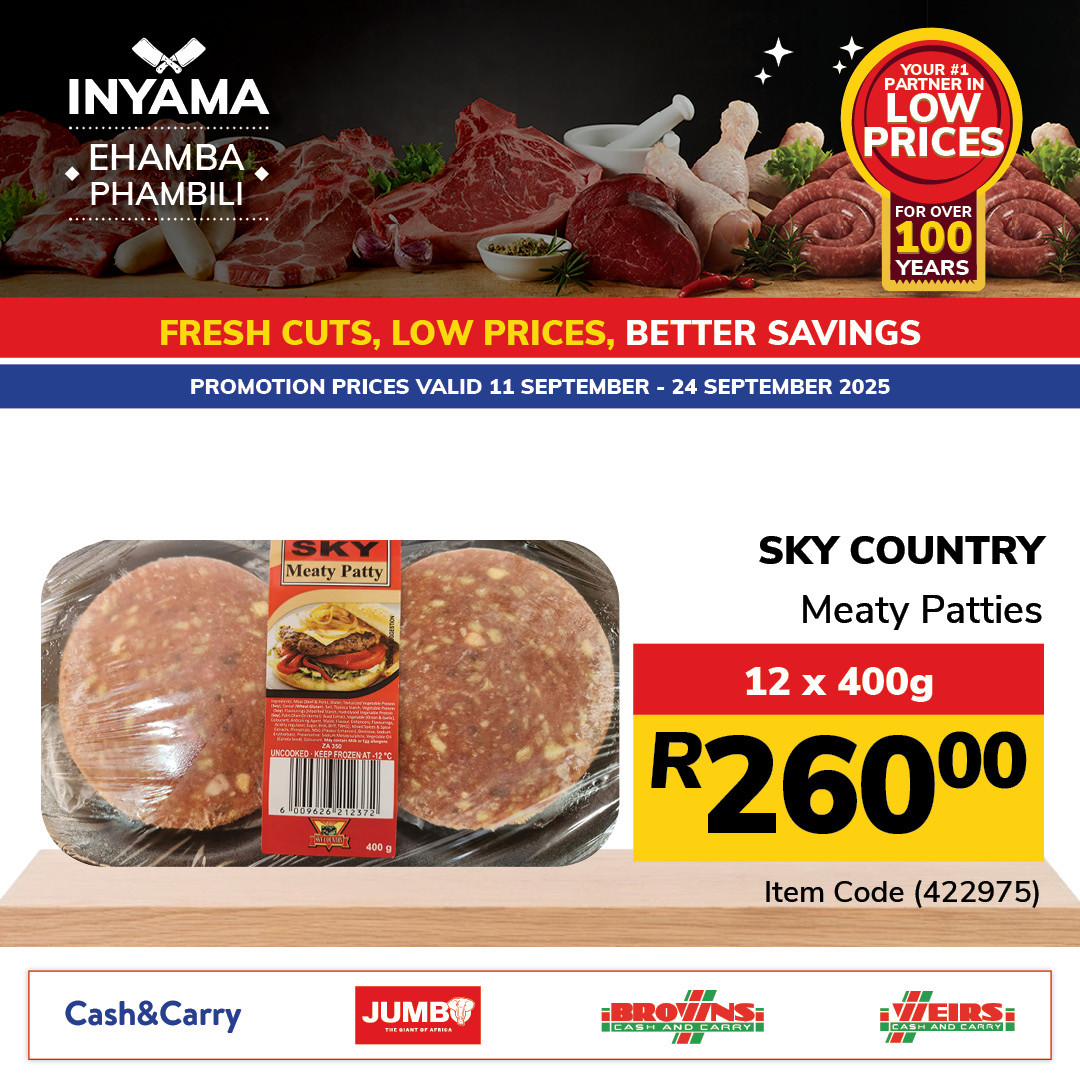 Jumbo Cash & Carry specials - 11/09/2025 - 24/09/2025. Page 4