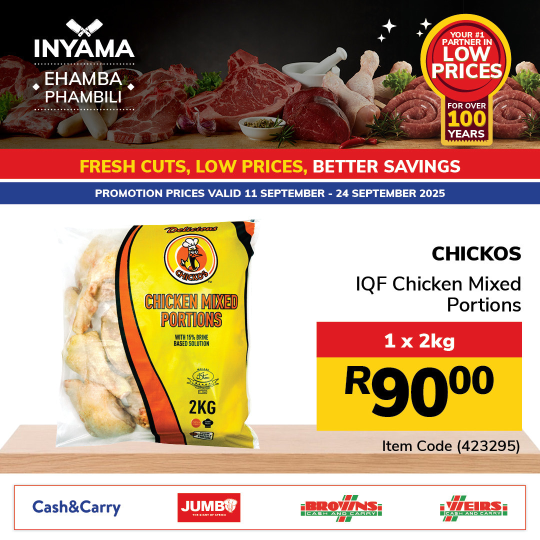Jumbo Cash & Carry specials - 11/09/2025 - 24/09/2025. Page 5