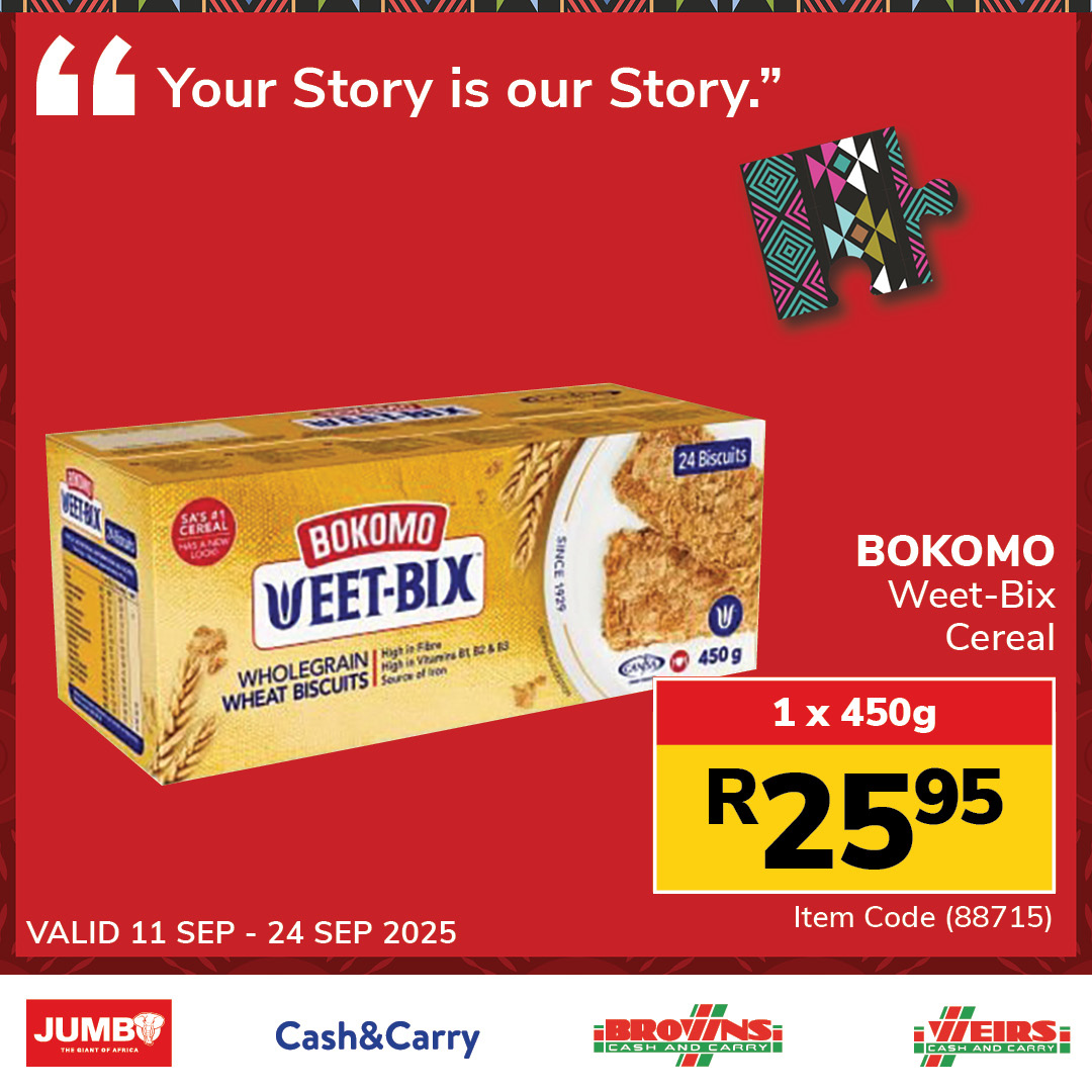 Jumbo Cash & Carry specials - 11/09/2025 - 24/09/2025. Page 19