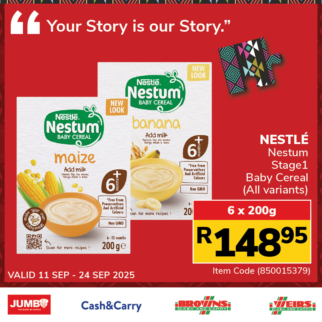 Jumbo Cash & Carry specials - 11/09/2025 - 24/09/2025. Page 23